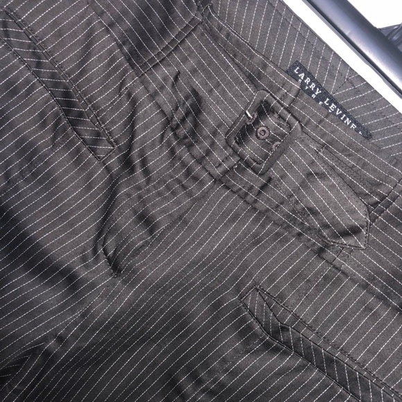 Larry Levine Crop Pants Ladies Woman Size 10 - Picture 7 of 8